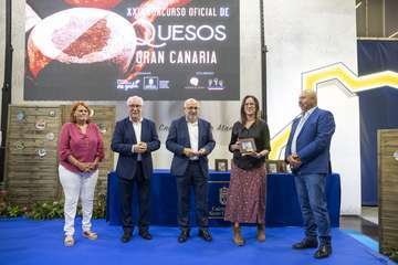 Premios de las Catas Insulares de Quesos y Vinos 2022/TA.